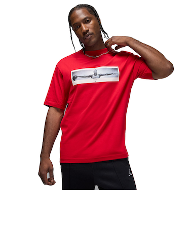 バスケットボールウェア ジョーダン NC ウィングス フォト 半袖 クルー Tシャツ IF5617-687