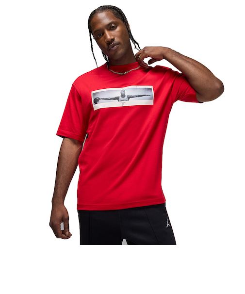 バスケットボールウェア ジョーダン NC ウィングス フォト 半袖 クルー Tシャツ IF5617-687