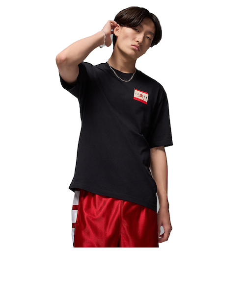 バスケットボールウェア ジョーダン BRAND AUTH 半袖 クルー Tシャツ IF5619-010