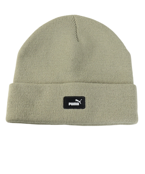 プーマ（PUMA）ニットキャップ ESS ミッドクラウン ビーニー カーキ 02640003 ニット帽 帽子 フリーサイズ