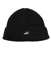 プーマ（PUMA）ニットキャップ ESS フィッシャーマン ビーニー 黒 02640101 ニット帽 帽子 フリーサイズ