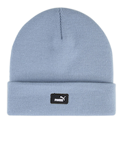 プーマ（PUMA）ニットキャップ ESS ミッドクラウン ビーニー 青 02640001 ニット帽 帽子 フリーサイズ