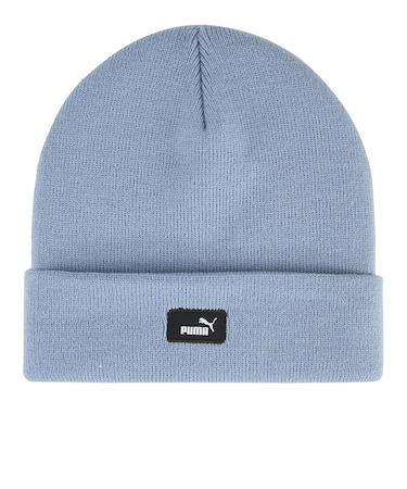 プーマ（PUMA）ニットキャップ ESS ミッドクラウン ビーニー 青 02640001 ニット帽 帽子 フリーサイズ