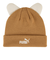 プーマ（PUMA）ニットキャップ ジュニア ニマル ミッド クラウン ビーニー キャメル 02656402 ニット帽 帽子 フリーサイズ 子供 耳付き