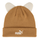 プーマ（PUMA）ニットキャップ ジュニア ニマル ミッド クラウン ビーニー キャメル 02656402 ニット帽 帽子 フリーサイズ 子供 耳付き