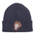プーマ（PUMA）ニットキャップ ジュニア コミック ミッド クラウン ビーニー 紺 02655803 ニット帽 帽子 フリーサイズ 子供 男の子 女の子