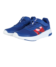 ニューバランス（new balance）ジュニア シューズ  バンジー レース ウィズ トップ ストラップ 578 v1  ブルー PT578TA W