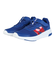 ニューバランス（new balance）ジュニア シューズ  バンジー レース ウィズ トップ ストラップ 578 v1  ブルー PT578TA W