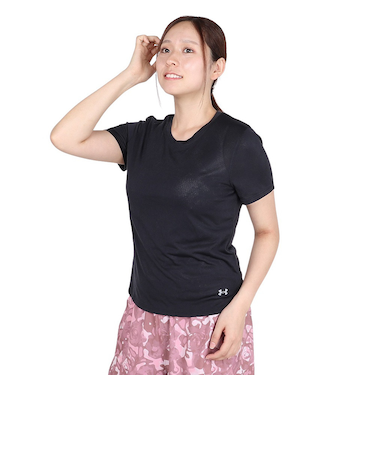 アンダーアーマー（UNDER ARMOUR）ローンチ ジャカード ショートスリーブ Tシャツ 6005096 004