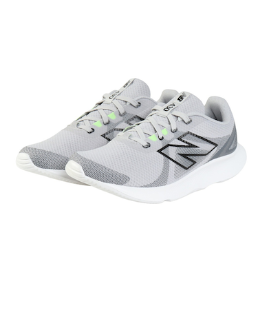 ニューバランス（new balance）スニーカー スポーツシューズ E430 v4 グレー ME430LG4 4E スポーツ カジュアルシューズ