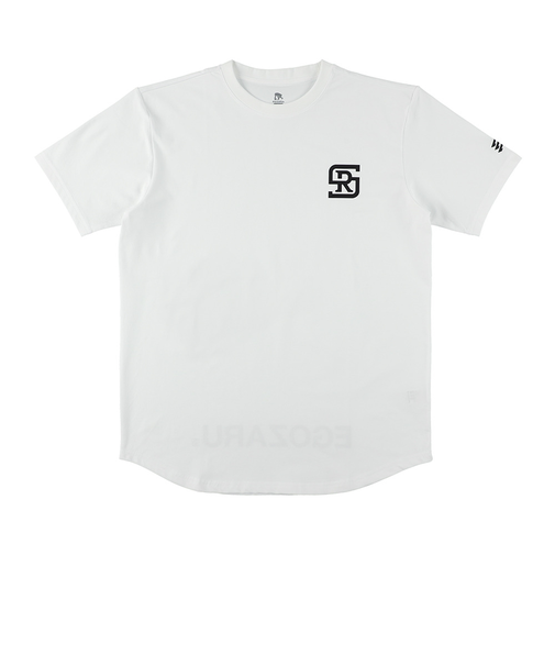 エゴザル（EGOZARU）バスケットボールウェア RSワンポイント バックプリント 半袖Tシャツ RIKU ERAL99UST002RSC002