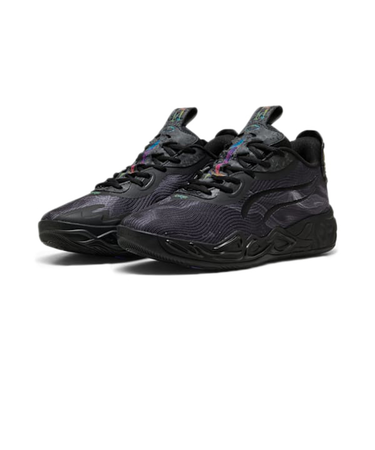 プーマ（PUMA）バスケットシューズ バッシュ MB.04 Lo Team ラメロボール 31217401