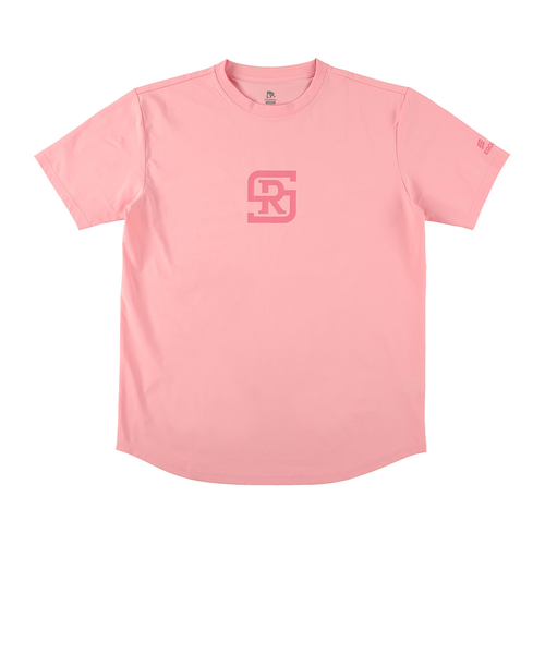 完売品　瀬川　バスケットボールウェア RS ロゴ Tシャツ Sサイズ ピンク 完売品 瀬川 バスケットボールウェア RS ロゴ Tシャツ Sサイズ