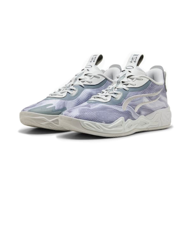 プーマ（PUMA）バスケットシューズ バッシュ MB.04 Lo Team ラメロボール 31217403