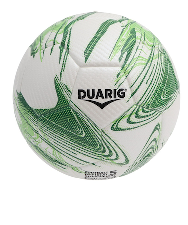 デュアリグ（DUARIG）サッカーボール 5号球 検定球 高周波 5S0001-AHBL-781IM WxGRN