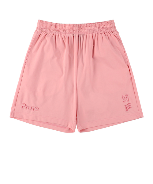 EGOZARU エゴザル［RIKU］Proveショートパンツ　ピンク　瀬川琉久 エゴザル（EGOZARU）（メンズ、レディース）バスケットボールウェア RS