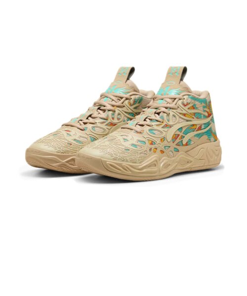 プーマ（PUMA）バスケットシューズ バッシュ MB.04 Flare ラメロボール
