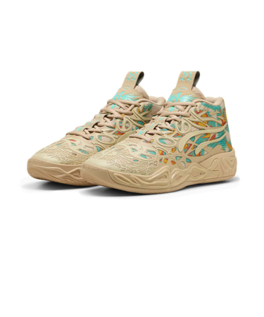 プーマ（PUMA）バスケットシューズ バッシュ MB.04 Flare ラメロボール 31220901