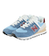 ニューバランス（new balance）スニーカー スポーツシューズ 574 ブルー U574SPR D スポーツ カジュアルシューズ
