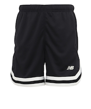 ニューバランス(new balance)バスケットボールウェア リブラインショーツ AMS55623BK