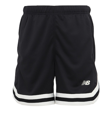 ニューバランス(new balance)バスケットボールウェア リブラインショーツ AMS55623BK