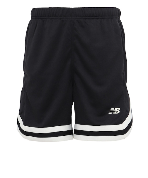 ニューバランス(new balance)バスケットボールウェア リブラインショーツ AMS55623BK