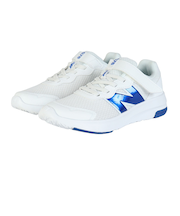 ニューバランス（new balance）ジュニア シューズ バンジー レース ウィズ トップ ストラップ 578 v1  ホワイト ブルー PT578OH W