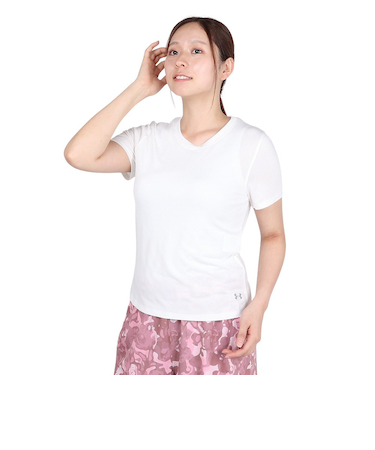 アンダーアーマー（UNDER ARMOUR）ローンチ ジャカード 半袖Tシャツ 6005096 100