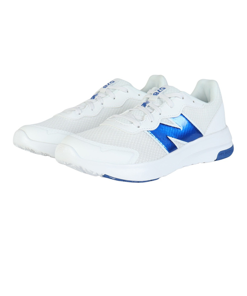 ニューバランス（new balance）ジュニア スポーツシューズ スニーカー 578 v1 ホワイト ブルー GK578OH W シューズ