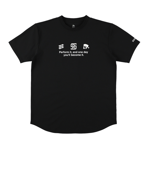 エゴザル（EGOZARU）バスケットボールウェア RSスリーロゴ 半袖Tシャツ RIKU ERAL99UST003RSC001