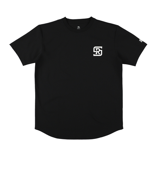 エゴザル（EGOZARU）バスケットボールウェア RSワンポイント バックプリント 半袖Tシャツ RIKU ERAL99UST002RSC001