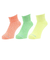 ヘルスニット（Healthknit）ネオン ミックス ソックス 3足組 191-3690