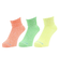 ヘルスニット（Healthknit）ネオン ミックス ソックス 3足組 191-3690