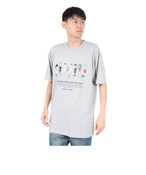 サッカージャンキー(soccer junky)サッカー フットサルウェア free kicker 半袖Tシャツ SJ25B10-133