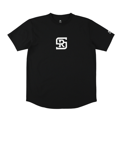 エゴザル（EGOZARU）バスケットボールウェア RS ロゴ 半袖Tシャツ RIKU