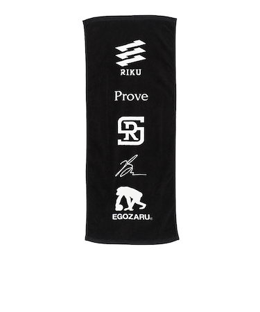 エゴザル（EGOZARU）RS ロゴ スポーツフェイスタオル RIKU 瀬川選手 ERAL99UTW001RSC001