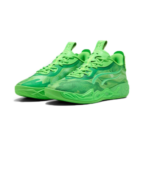 プーマ（PUMA）バスケットシューズ バッシュ MB.04 Lo Team ラメロボール 31217404