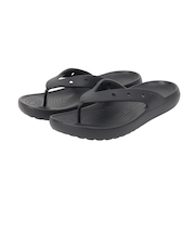 クロックス（crocs）スポーツサンダル クラシック フリップ v2 Blk ブラック 209402-001 シャワーサンダル