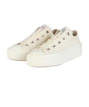 コンバース（CONVERSE）タウンシューズ オールスター ライト PLTS 2 PG OX オフホワイト 31314911 カジュアル 厚底
