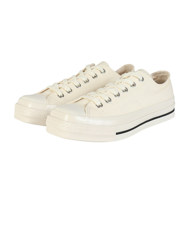 コンバース（CONVERSE）タウンシューズ オールスター スクエアトウ OX WHT ホワイト 31316071 カジュアル シューズ