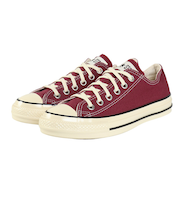 コンバース（CONVERSE）タウンシューズ オールスター エイジド AC OX DC エンジ 31315462 カジュアル スニーカー