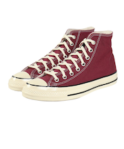 コンバース（CONVERSE）タウンシューズ オールスター エイジド AC HI DC エンジ 31315452 カジュアル シューズ