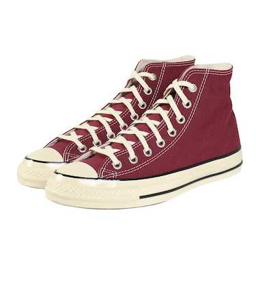 コンバース（CONVERSE）タウンシューズ オールスター エイジド AC HI DC エンジ 31315452 カジュアル シューズ