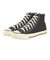 コンバース（CONVERSE）タウンシューズ オールスター エイジド AC HI IB ブラック 31315451 カジュアル シューズ