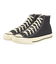 コンバース（CONVERSE）タウンシューズ オールスター エイジド AC HI IB ブラック 31315451 カジュアル シューズ