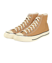 コンバース(CONVERSE)タウンシューズ オールスター エイジド AC HI BO キャメル 31315450 カジュアル シューズ