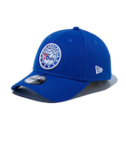 ニューエラ（NEW ERA）キャップ 940 NBA フィラデルフィア・セブンティシクサーズ 青 14527249 サイズ調整可 日除け対策