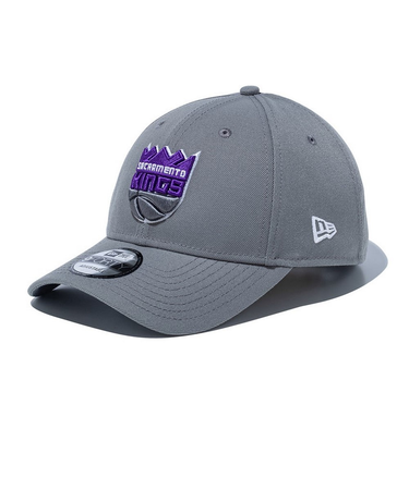 ニューエラ（NEW ERA）キャップ 940 NBA サクラメント・キングス チームカラー グレー 14527245 サイズ調整可 日除け対策