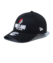 ニューエラ（NEW ERA）キャップ 940 NBA ポートランド・トレイルブレイザーズ チームカラー 14527247 サイズ調整可 日除け対策