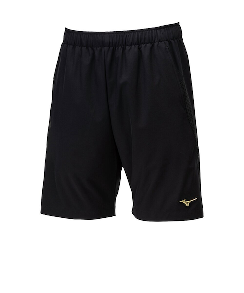 Mizuno グラフィックパンツ 3XL 黒/赤 Mizuno グラフィックパンツ 3XL